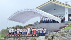 Kartika’s Garden Dipenuhi Pujian dan Sukacita Perayaan Kenaikan Yesus GMIM Bumorik