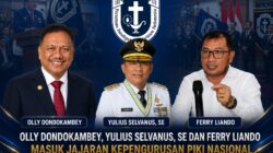 Gubernur YSK, Olly Dondokambey dan Ferry Liando Masuk Jajaran Kepengurusan PIKI Nasional, Perkuat Peran Intelektual Kristen untuk Bangsa