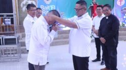 Buka ‘Minahasa Bermazmur 2026’, Sekwan Sulut Niklas Silangen Ajak Jemaat Perkokoh Iman