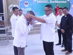 Buka ‘Minahasa Bermazmur 2026’, Sekwan Sulut Niklas Silangen Ajak Jemaat Perkokoh Iman