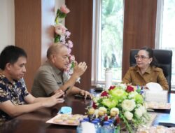 Minahasa-Tomohon Siap Jadi Tuan Rumah, VaSung Bahas Porprov 2027 Bersama KONI