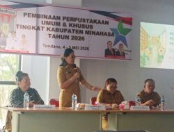 Perpustakaan Tak Boleh Diabaikan, Ini Penegasan Sekda Minahasa