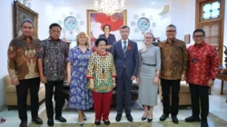 Momen Hangat di Teuku Umar: Olly Dondokambey Dampingi Megawati Perkuat Akar Persahabatan 76 Tahun Indonesia-Rusia
