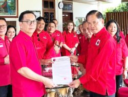 Pergantian Ketua DPRD Tomohon Segera Bergulir, PDIP Tegaskan Komitmen Partai