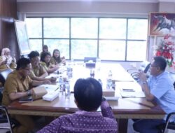Pimpinan DPRD Sulut Gelar Rapat Koordinasi Bersama Sekretariat Dewan