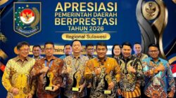 Kepemimpinan Gubernur YSK Kian Bersinar, Sulut Sapu Bersih Penghargaan Strategis Regional Sulawesi