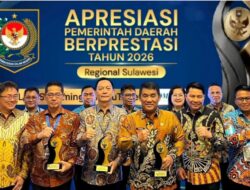 Kepemimpinan Gubernur YSK Kian Bersinar, Sulut Sapu Bersih Penghargaan Strategis Regional Sulawesi