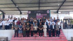 Rayakan Paskah dan HUT ke-85 GSJA, Bupati Robby Dondokambey Lepas Pawai Kemeriahan di Langowan