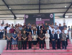 Rayakan Paskah dan HUT ke-85 GSJA, Bupati Robby Dondokambey Lepas Pawai Kemeriahan di Langowan