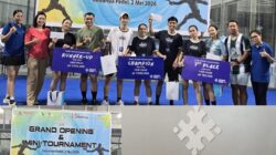 Padel Meledak di Manado! Grand Opening Kawanua Padel Diserbu Ratusan Peserta