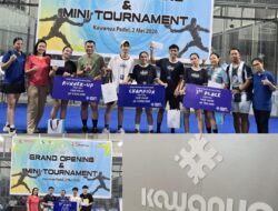 Padel Meledak di Manado! Grand Opening Kawanua Padel Diserbu Ratusan Peserta