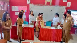 Wabup Vanda Sarundajang Buka Soal USAJ di SD Katolik Sta Marietha Tataaran 2, Tekankan Peningkatan Mutu Pendidikan