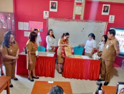 Wabup Vanda Sarundajang Buka Soal USAJ di SD Katolik Sta Marietha Tataaran 2, Tekankan Peningkatan Mutu Pendidikan