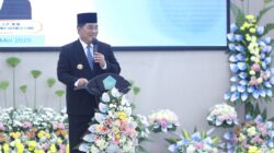 Resmi! Yulius Selvanus Lantik Tahlis Gallang sebagai Sekda Definitif, Dijuluki “Panglima Birokrasi”