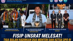 FISIP Unsrat Kembali Jadi Sorotan Nasional, Ferry Liando Hadirkan Dua Menteri dan Ketua DPD RI dalam Tiga Bulan
