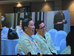 Estafet Kepemimpinan ILUNI UI Sulut, Joune Ganda Lanjutkan Kiprah Steven Kandouw
