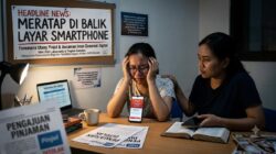 MERATAP DI BALIK LAYAR SMARTPHONE: Fenomena Utang Pinjol dan Ancaman Iman Generasi Digital