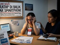 MERATAP DI BALIK LAYAR SMARTPHONE: Fenomena Utang Pinjol dan Ancaman Iman Generasi Digital