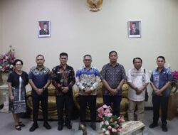 Sekwan Silangen Terima Kunker Sekretariat DPRD Talaud, Perkuat Sinergi Pelayanan Legislatif