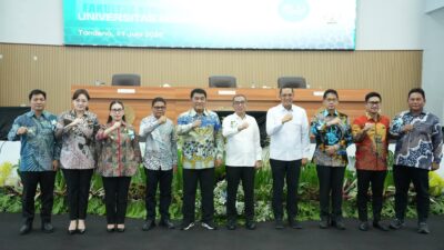 Hadiri Launching Fakultas Kedokteran UNIMA, Wabup Vanda Sarundajang Dukung Penguatan SDM Kesehatan Sulut