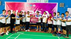 PKB GMIM Wilayah Kawangkoan Hattrick Juara Bulutangkis di Hapsa PKB Sinode GMIM