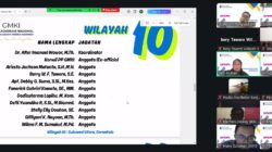 BKN GMKI Wilayah X (Sulut-Gorontalo) Resmi Terbentuk, Perkuat Sistem Kaderisasi Organisasi