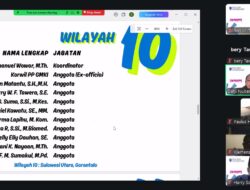 BKN GMKI Wilayah X (Sulut-Gorontalo) Resmi Terbentuk, Perkuat Sistem Kaderisasi Organisasi