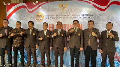 Tokoh Pemerintahan dan Akademisi Bersinergi, Ganda-Liando Pimpin MIPI Sulut