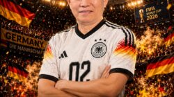 Jagoan Wagub Sulut di Piala Dunia 2026 Terungkap, Victor Mailangkay Pilih Tim Panser Jerman