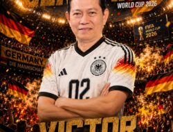 Jagoan Wagub Sulut di Piala Dunia 2026 Terungkap, Victor Mailangkay Pilih Tim Panser Jerman