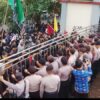 Sekwan Silangen Turun Langsung Terima Massa Aksi, Kedepankan Dialog dan Penyaluran Aspirasi