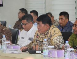 Hadiri RDP Bersama DPD RI, Gubernur Yulius Tegaskan Penyelesaian HGU PT Ratatotok Harus Pro-Rakyat dan Ekonomi
