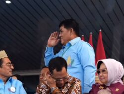 Hadiri Penas Tani-Nelayan XVII, Gubernur Yulius Selvanus Tegaskan Komitmen Sulut Dukung Swasembada Pangan Nasional