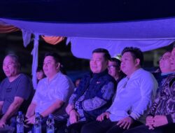 Nobar Piala Dunia NasDem Bitung Diserbu Ribuan Warga, DPW Apresiasi Kiprah Gideon Longkutoy