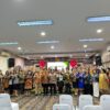 Resmi Dilantik Ketua Umum KKI Pusat, Jefri Paat dan Grace Waleleng Siap Perkuat Pembangunan Kependudukan Sulut