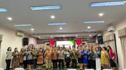 Resmi Dilantik Ketua Umum KKI Pusat, Jefri Paat dan Grace Waleleng Siap Perkuat Pembangunan Kependudukan Sulut