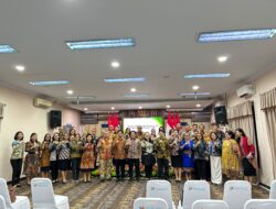 Resmi Dilantik Ketua Umum KKI Pusat, Jefri Paat dan Grace Waleleng Siap Perkuat Pembangunan Kependudukan Sulut