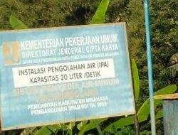 Hampir Sebulan Mati, Air PAM Mandolang Tak Mengalir: Warga Kalasey Dua Kesulitan Air