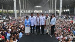 Dari Jombang ke Minahasa Utara, Wapres Gibran Gaungkan Semangat Kerukunan di Hadapan Puluhan Ribu Pemuda GPdI
