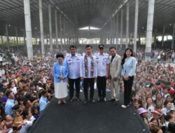 Dari Jombang ke Minahasa Utara, Wapres Gibran Gaungkan Semangat Kerukunan di Hadapan Puluhan Ribu Pemuda GPdI
