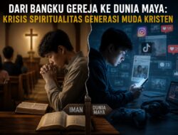 Dari Bangku Gereja ke Dunia Maya: Krisis Spiritualitas Generasi Muda Kristen