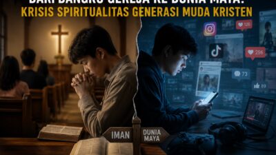 Dari Bangku Gereja ke Dunia Maya: Krisis Spiritualitas Generasi Muda Kristen