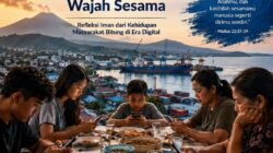 Ketika Layar Ponsel Lebih Terang daripada Wajah Sesama: Refleksi Iman dari Kehidupan Masyarakat Bitung di Era Digital