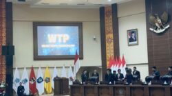 Gelar Paripurna, DPRD dan Gubernur Yulius Selvanus Terima LHP BPK LKPD 2025