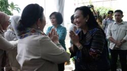 Pererat Sinergi Pusat dan Daerah, Ny. Anik Yulius Selvanus Sambut Hangat Kunjungan Titiek Soeharto di Sulut