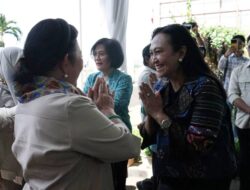 Pererat Sinergi Pusat dan Daerah, Ny. Anik Yulius Selvanus Sambut Hangat Kunjungan Titiek Soeharto di Sulut