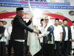 Buka MTQ XXXI dan Lantik Pengurus LPTQ, Wabup Vanda Sarundajang: Pembangunan Mental-Spiritual Sangat Penting