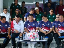 Bukan Sekadar Seremonial, Yulius Selvanus Buka Sekaligus Ikut Bertanding di PKB GMIM 2026
