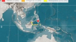 Pasca-Gempa Sulut: Peringatan Tsunami Dicabut, Gubernur Yulius Selvanus Gerak Cepat Instruksikan Pendataan Dampak