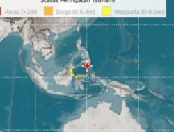 Pasca-Gempa Sulut: Peringatan Tsunami Dicabut, Gubernur Yulius Selvanus Gerak Cepat Instruksikan Pendataan Dampak